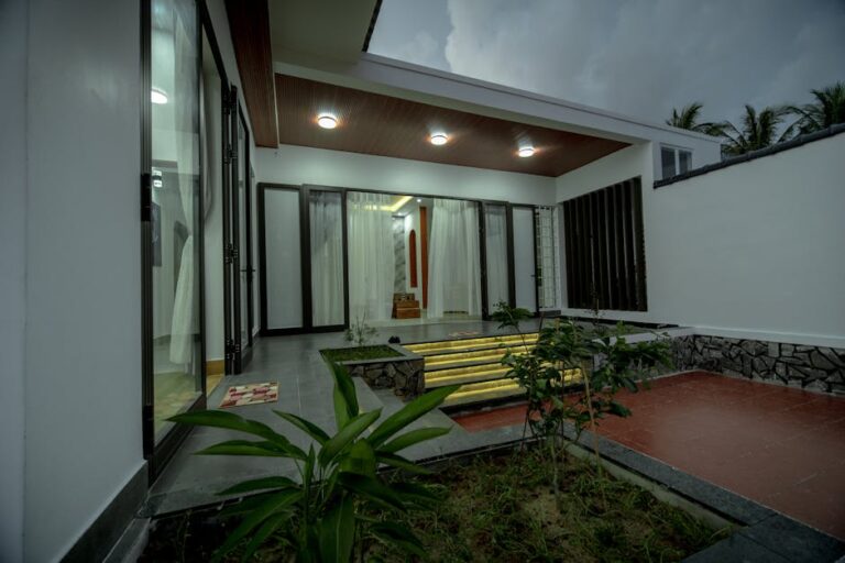 A prémium kert esti titka: a rejtett világítás művészete