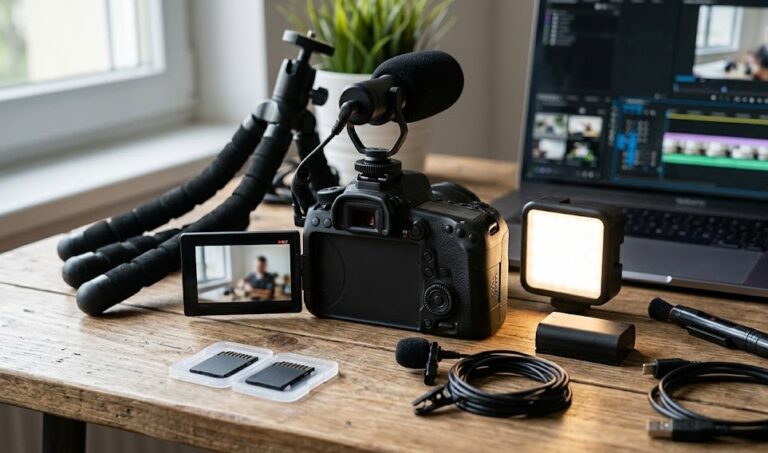 Vlogger lennél? Alapvető felszerelések az induláshoz